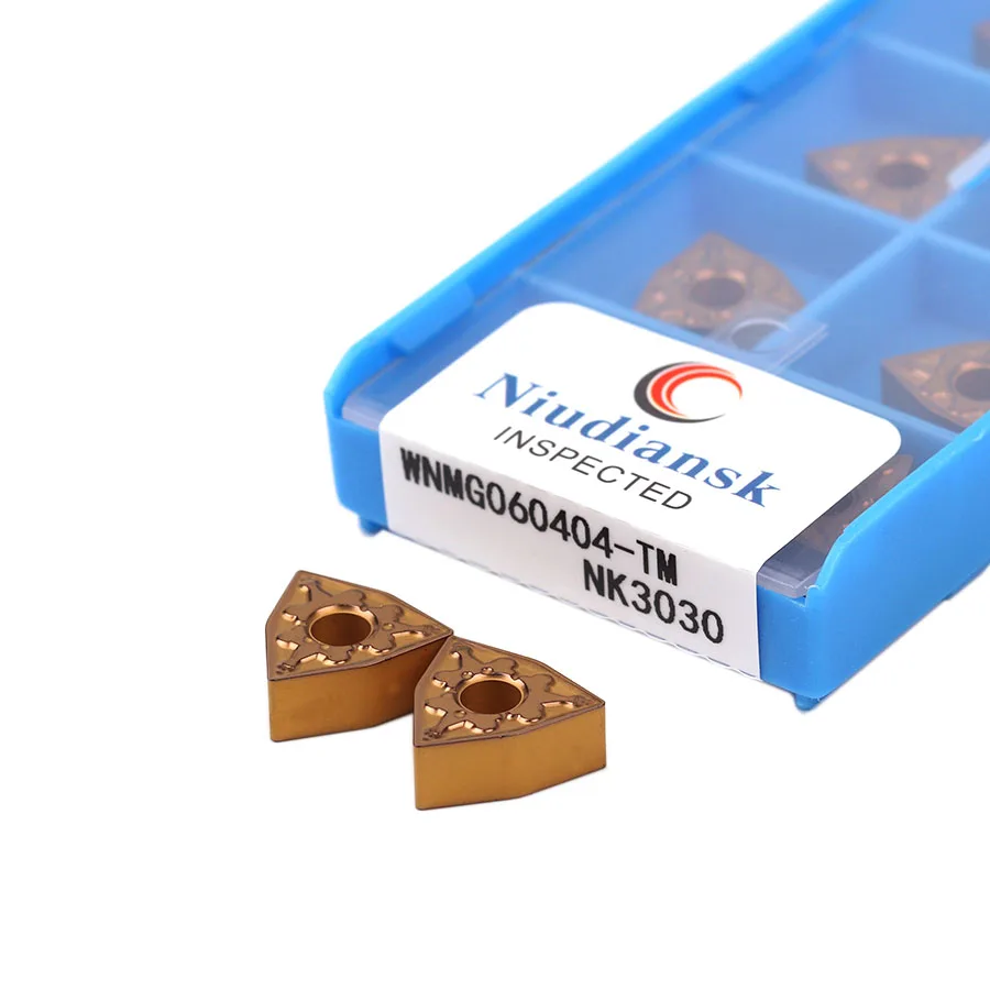 

Фреза WNMG060404-TM NK3030, фреза из твердого сплава NK3030, токарный инструмент с ЧПУ, карбидные вставки, внешний токарный инструмент, для стали