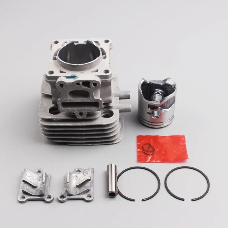 40.5MM 543 CYLINDER KIT CHROME FOR HUSQVARNA 543R 543RBS 40CC TRIMMER BRUSHCUTTER ZYLINDER BLOCK PISTON RINGS PIN CLIPS ASSEMBLY