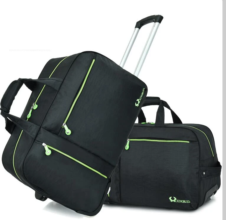 

carry on luggage Rolling bag wheeled trolley bag Travel Luggage Bag Travel Boarding bag with wheel travel cabin Baggage suitcase