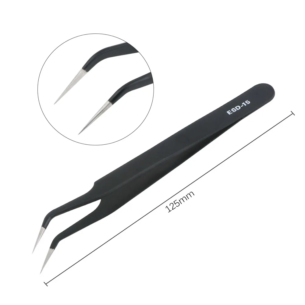 Imagem -05 - Kit de Reparo do Controlador Ps4 Tr9 Torx Chave de Fenda Segurança 2.0 mm Ph00 Phillips Chave de Fenda Pinças de Precisão Seguro Pry Ferramenta Abertura