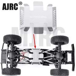 Stainless Steel Metal Armor Chassis Protection For RC Crawler Car MST CFX 242MM / 252MM / 267MM wheelbase chassis JIMNY 0131A