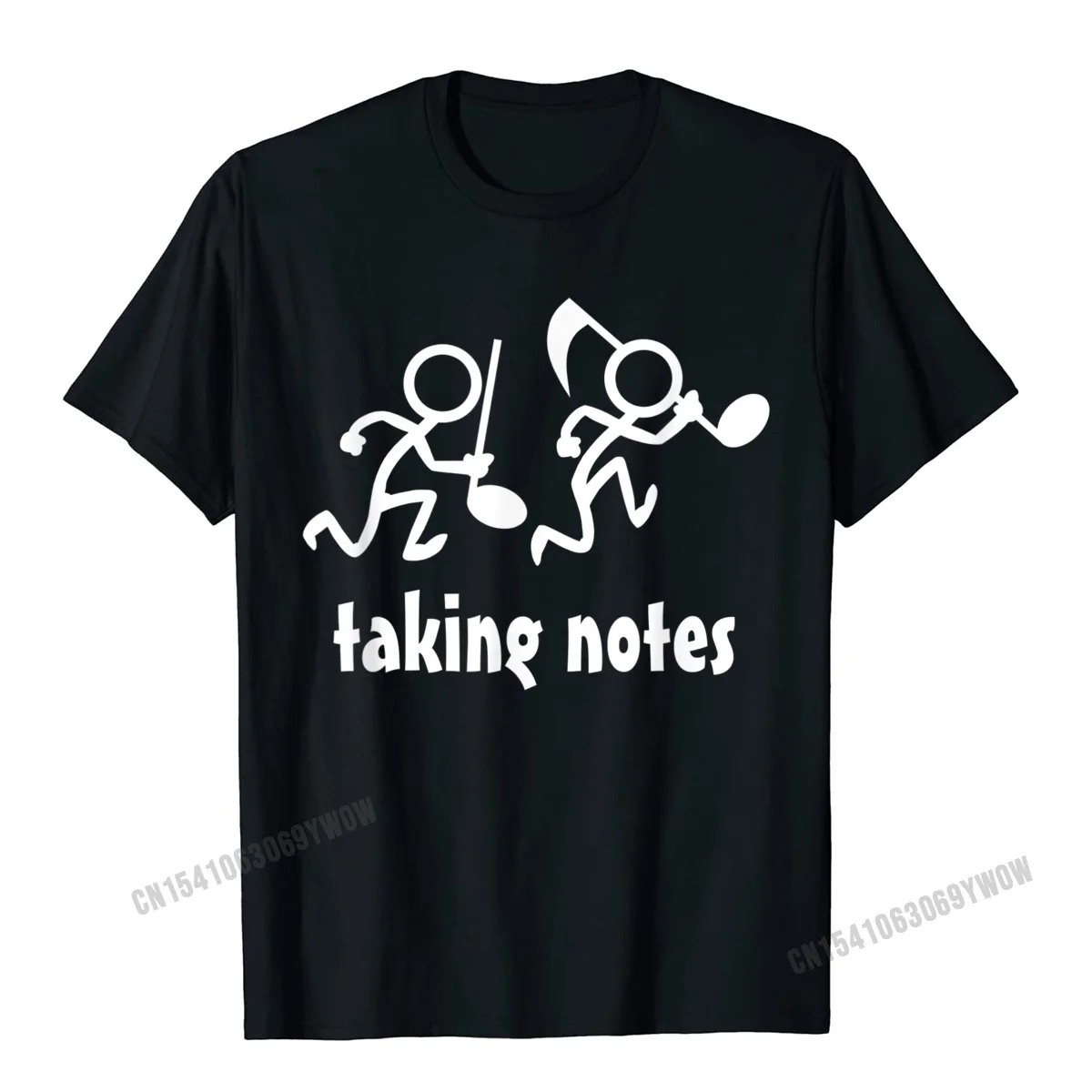 Taking Notes Funny Music T-Shirt Camisas Men Tshirts Comfortable Hip Hop Youth Tops Tees Comfortable Cotton