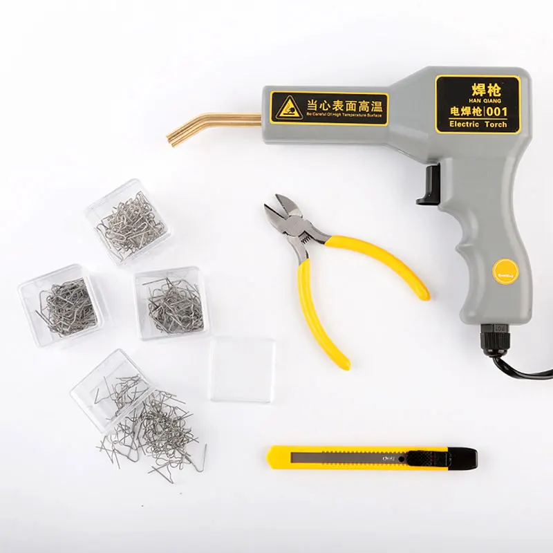 Hot Staplers with shovel Car Bumper Repairing Machine, Plastic Welding Machines, Welding Repairing Tool
