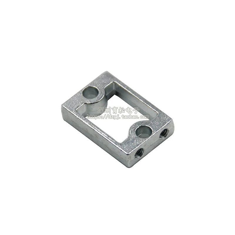 TT 모터 브래킷, 모터 선반, 알루미늄 합금, 스마트 자동차 섀시 휠 나사 패스너