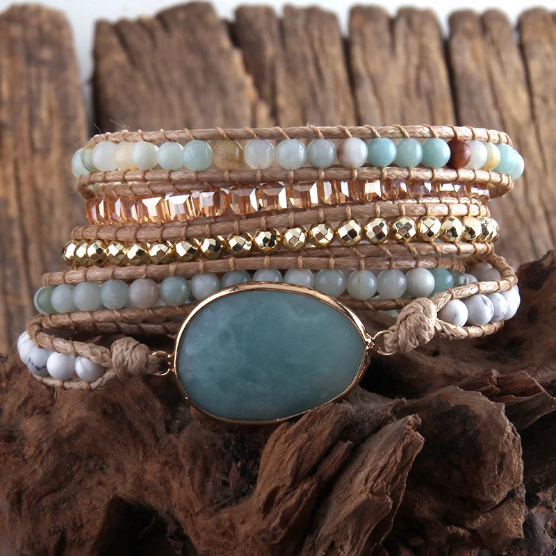 Thumbnail 4 - #20 Best Leather Wrap Bracelets to Buy In 2026