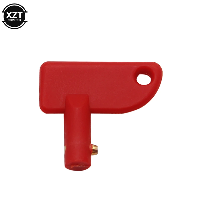 Interrupteur de déconnexion de batterie de voiture, de bateau, de haute qualité, isolant de puissance, interrupteur de coupure + 2 clés amovibles pour voiture de quad Marine