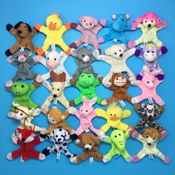 1Pcs Leuke Cartoon Pluche Dier Magneten Voor Kinderen Gift Koelkast Stickers Souvenir Koelkast Magneet Decoratie