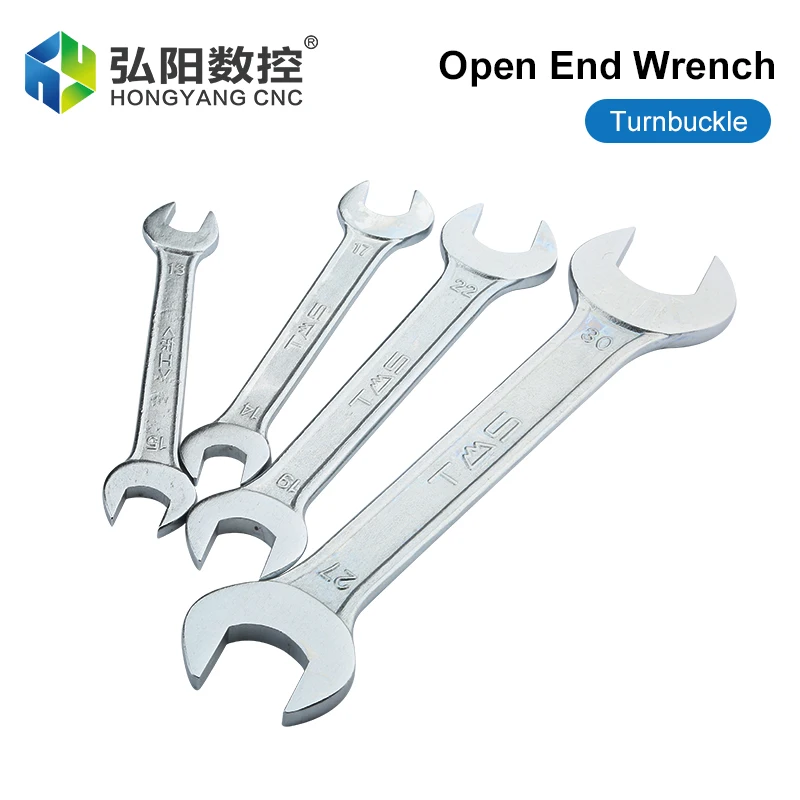 Open End Wrench Metric Torque Wrench 13/15/17/19/22/27/30/32MM Socket Nut Wrench Hex Nut Repair Hardware Hand Tools