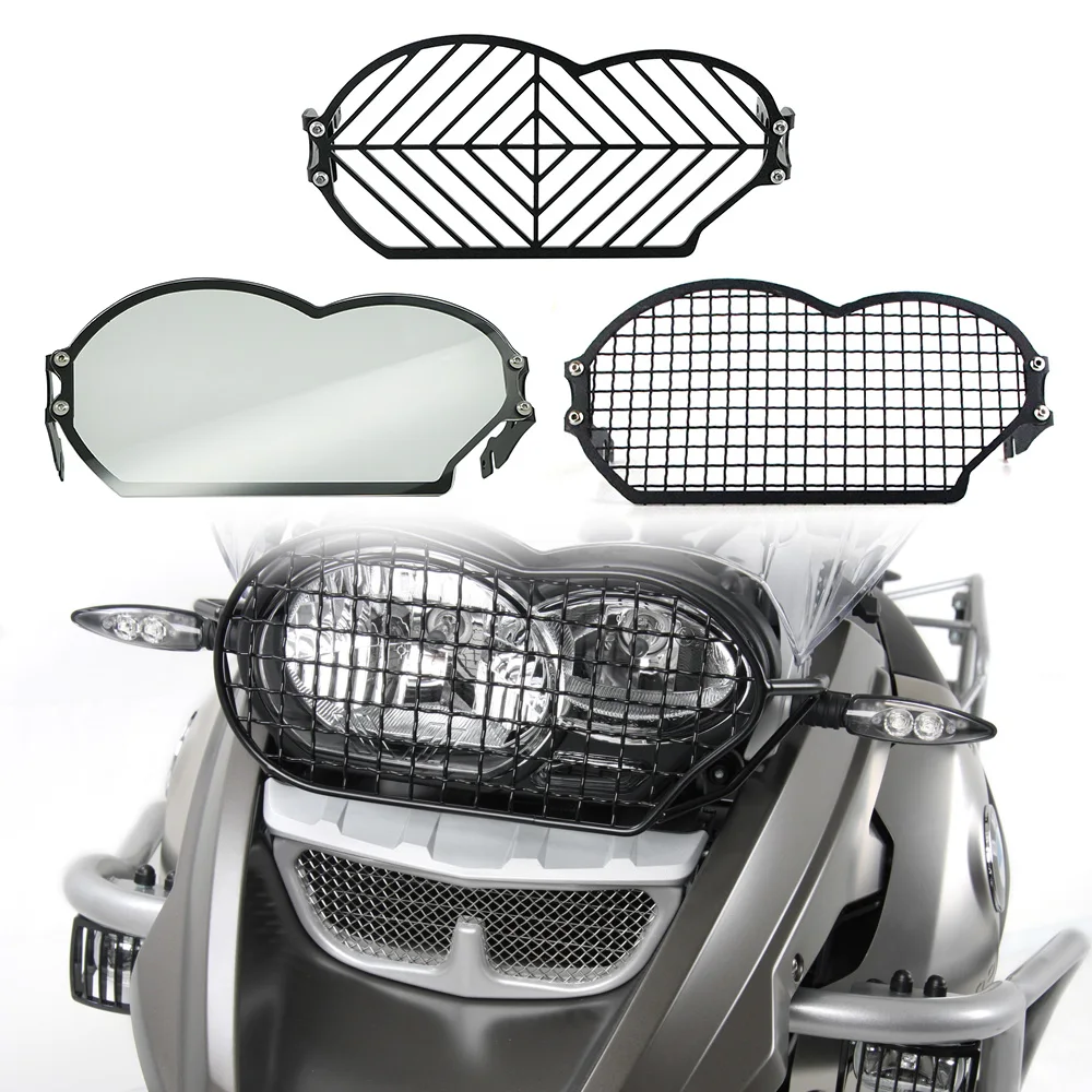 For BMW R1200GS R 1200 GS Adv R1200GS adventure 2004-2012 Motorcycle Headlight Head Light Guard Protector Cover Protection Grill