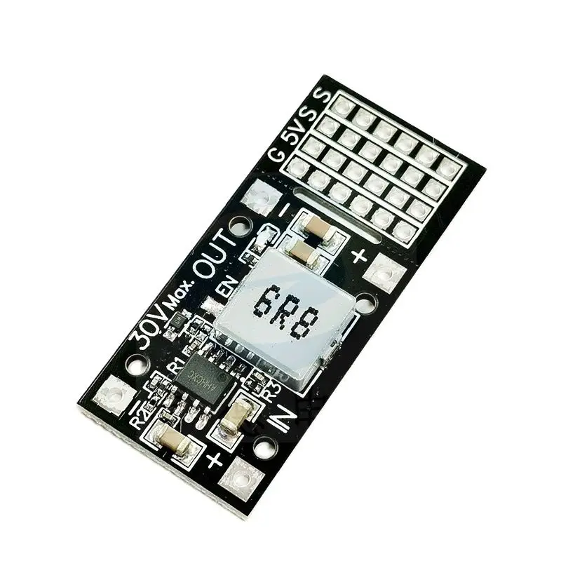 DC-DC MP2482 SY8205 5A DC Modul Step-Down 7V-24V Ke 5V Steering Gear Drive Power Board