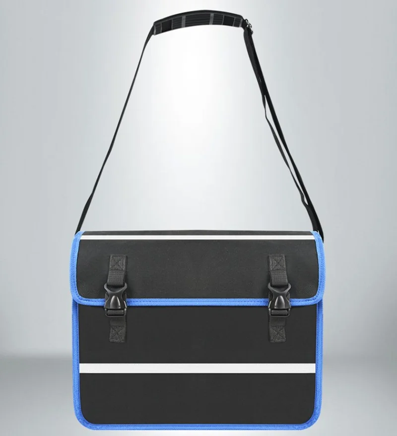 Factory Portable Large Postman Messenger Document Mail Carryout Recycled Event Cooler Carrying Bags Tool Storage Cases Suitcase