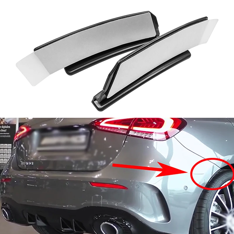 Per Mercedes Benz W177 AMG A180 A200 A250 A35 2019 2020 2021 copertura paraurti posteriore Trim parafango Flare Extension Stone Chip Protector