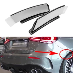 For Benz A Class W177 Hatchback AMG A180 A200 A250 A35 2019+ Car Rear Bumper Cover Trim Fender Flare Extension Wheel Eyebrow Lip