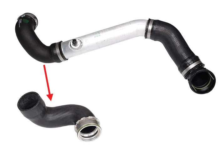 

11613450222 Turbo Hose for Bmw X3 E83 11613405535 Air Intercooler Hose for BMW