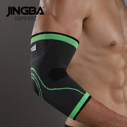 JINGBA SUPPORT 1PCS Nylon Basketball knee pads Elbow brace support protector +Wristband boxing hand wraps Support+Ankle support