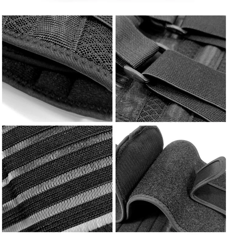 Doppel Zurückziehen Lenden Unterstützung Gürtel Taille Orthopädische Korsett Männer Frauen Wirbelsäule Dekompression Taille Trainer Brace Zurück Schmerzen Relief – Detail 10