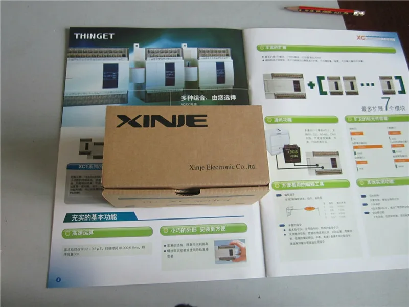 XC3-14R-E XC3-14T-E XC3-14RT-E XINJE XC3 Series PLC AC220V new in box