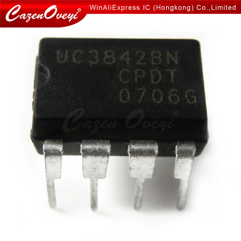 10pcs/lot UC3842AN UC3842BN UC3842 DIP-8 In Stock