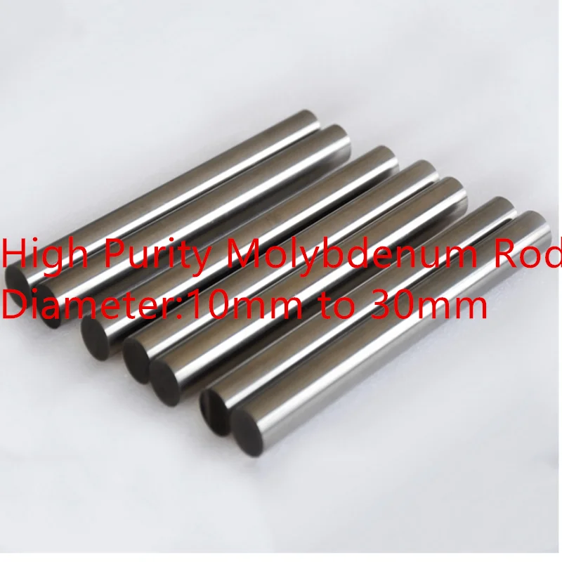 High Purity Molybdenum Rod Polished Metal Molybdenum Rod Molybdenum Electrode Rod Specifications Customized