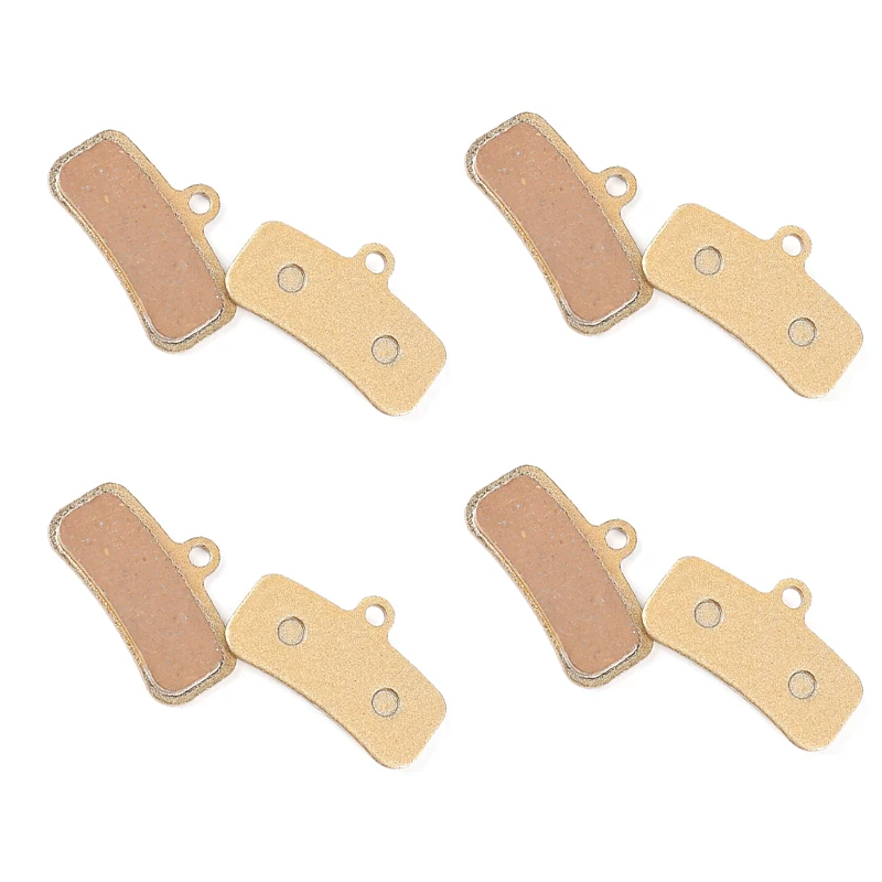 4 Pairs (8) MTB Bicycle Brake Pads For SHIMANO SRAM AVID HAYES Magura Cycling Bike Part Accessories