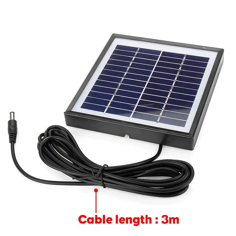 12V 5W polikrzemowy Panel słoneczny DIY ładowarka solarna do światła uliczne światło zewnętrzne kamera monitorująca samochód RV łódź