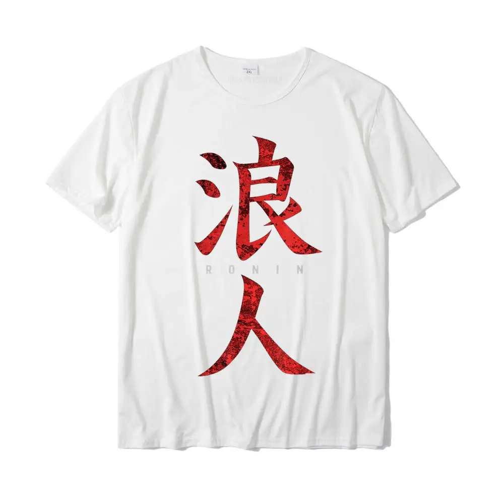 Ronin Samurai Without A Lord T-Shirt Camisas Hombre Cotton Tops Shirt For Men Design Tshirts Custom Oversized Christmas