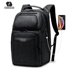 Fenruien Männer Rucksack Große Kapazität Wochenende Reise Rucksack Wasser Abweisend Laptop Rucksack Computer Zurück Pack Männlichen Bagpack