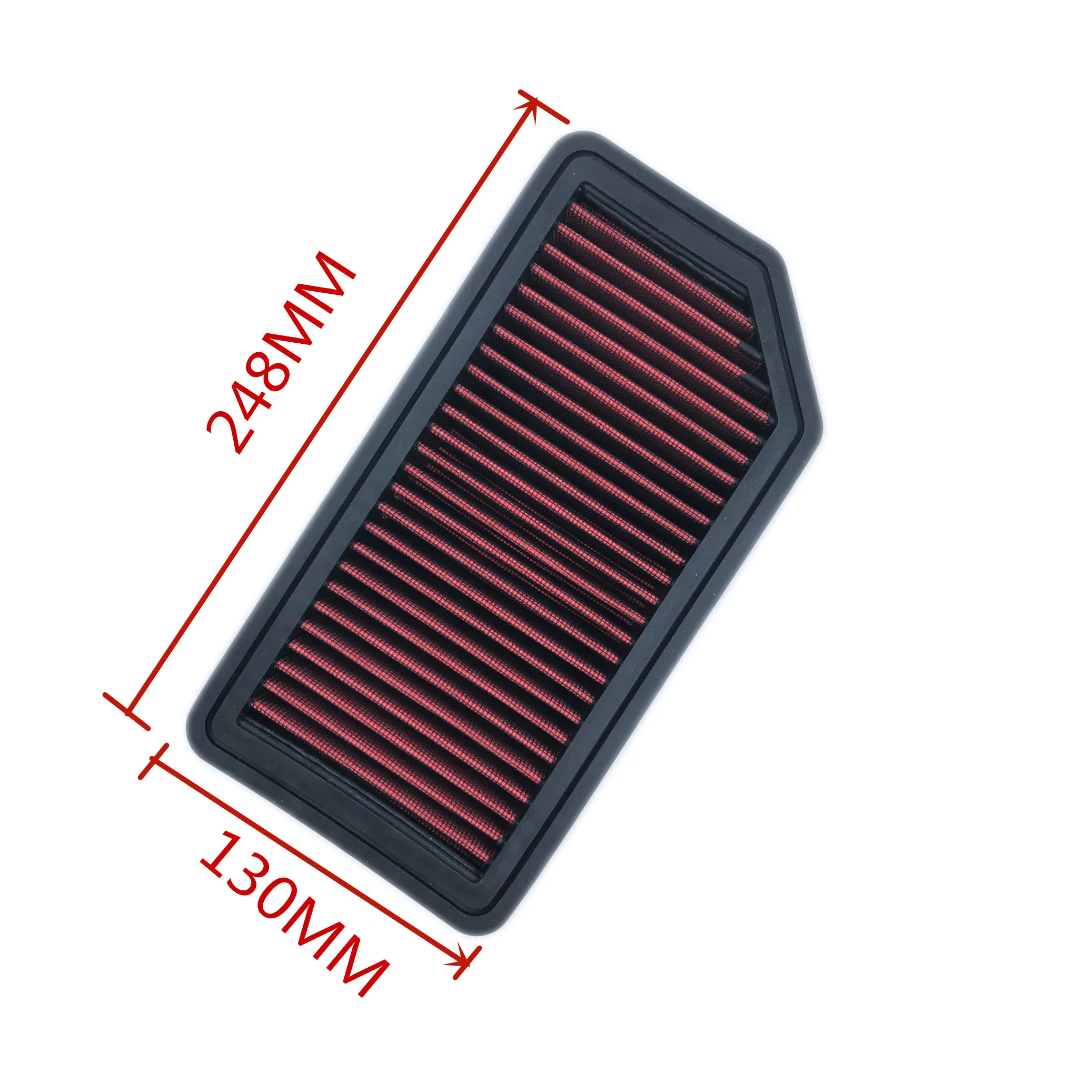 Replacement Air Filter Fits for Hyundai I20 IX20 Kia Soul Venga Reusable High Flow OEM 28113-2K00 Washable