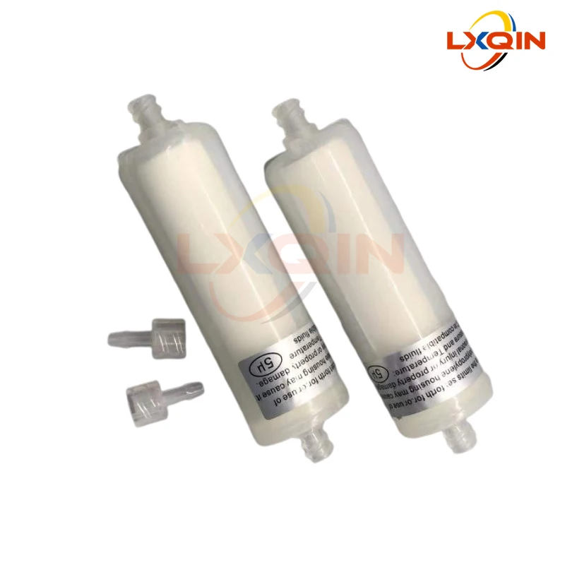 

LXQIN 10 шт. длинный чернильный фильтр для Flora Gongzheng Infiniti Witcolor JHF принтер цилиндрический фильтр белый 5u