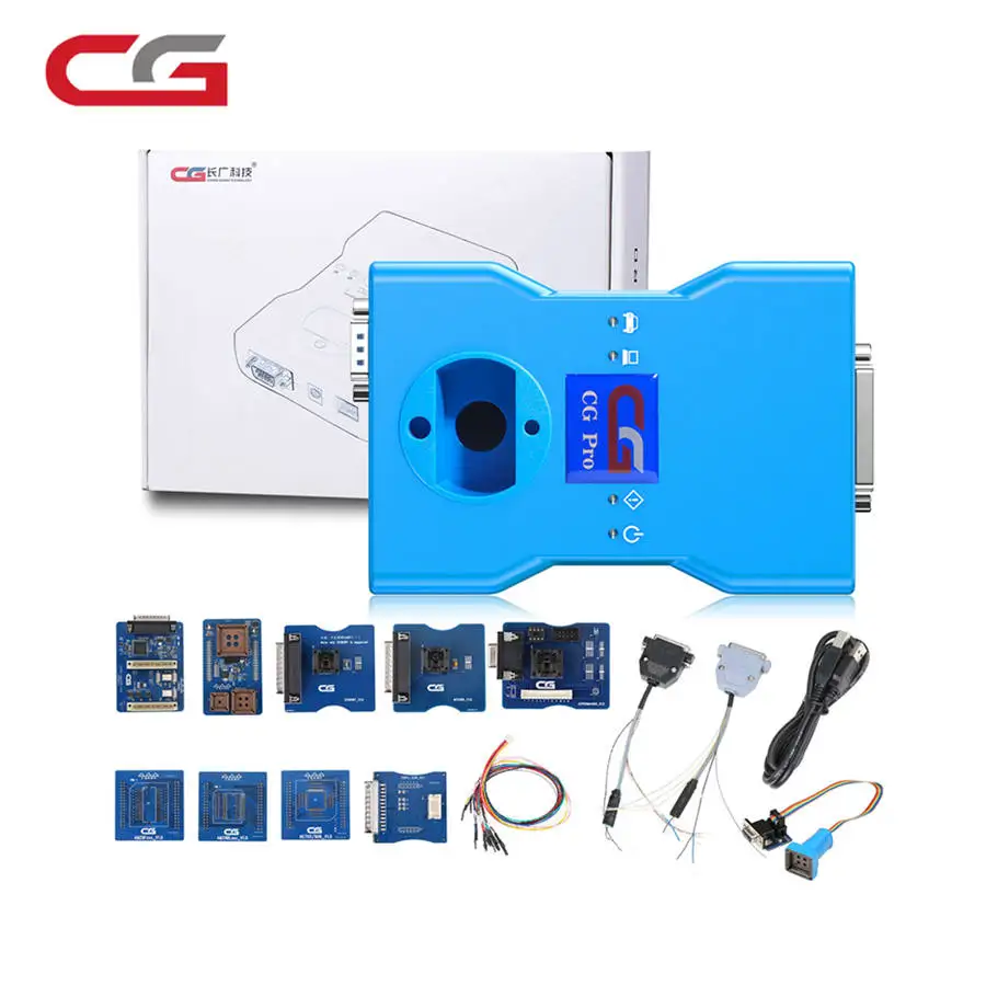 CGDI Pro 9S12 Programmer Full Version Including All Adapters CGDI CG Pro 9S12 for Freescale Programmer