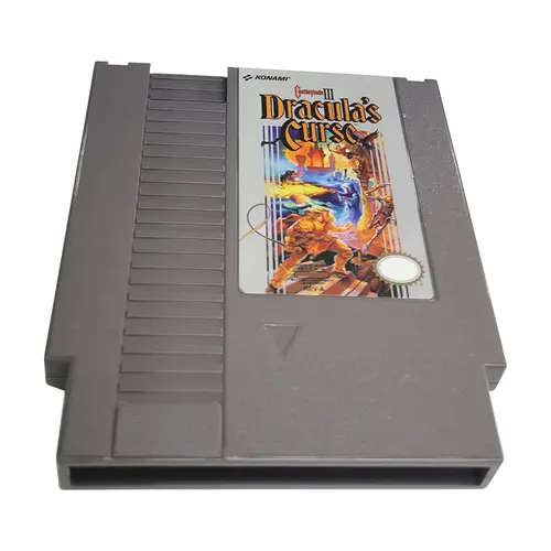 Castlevania3-Cartucho de juego para consola NES, 72 pines, 8 bits, tarjeta única