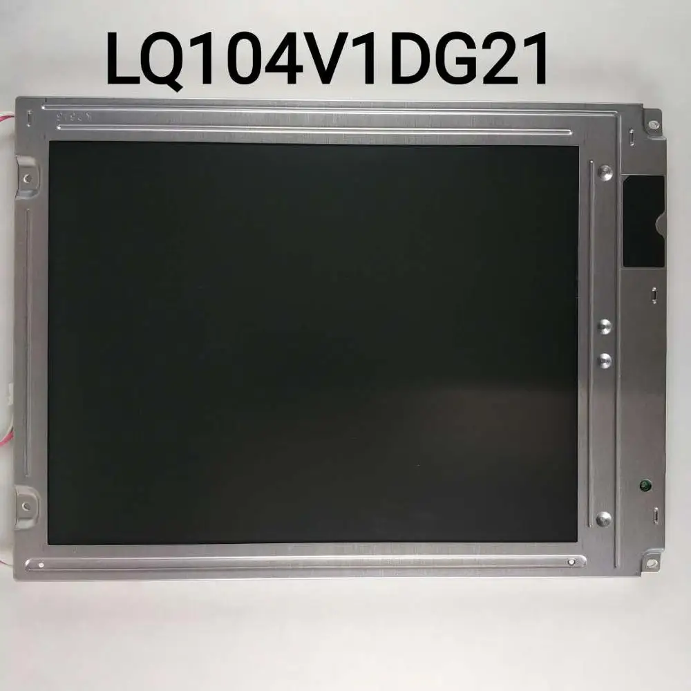 LQ104V1DG21 Tela LCD original de 10,4 polegadas industrial