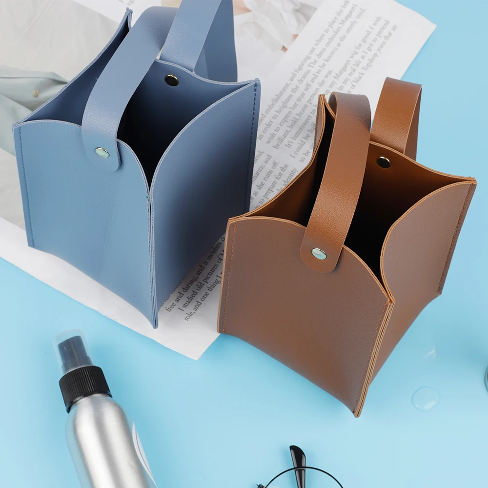 Fashion Tote Bag Multi-purpose Home Travel Portable Square Accompanying Milk Tea Cup Set Coffee Cup Shoulder Messenger Bags