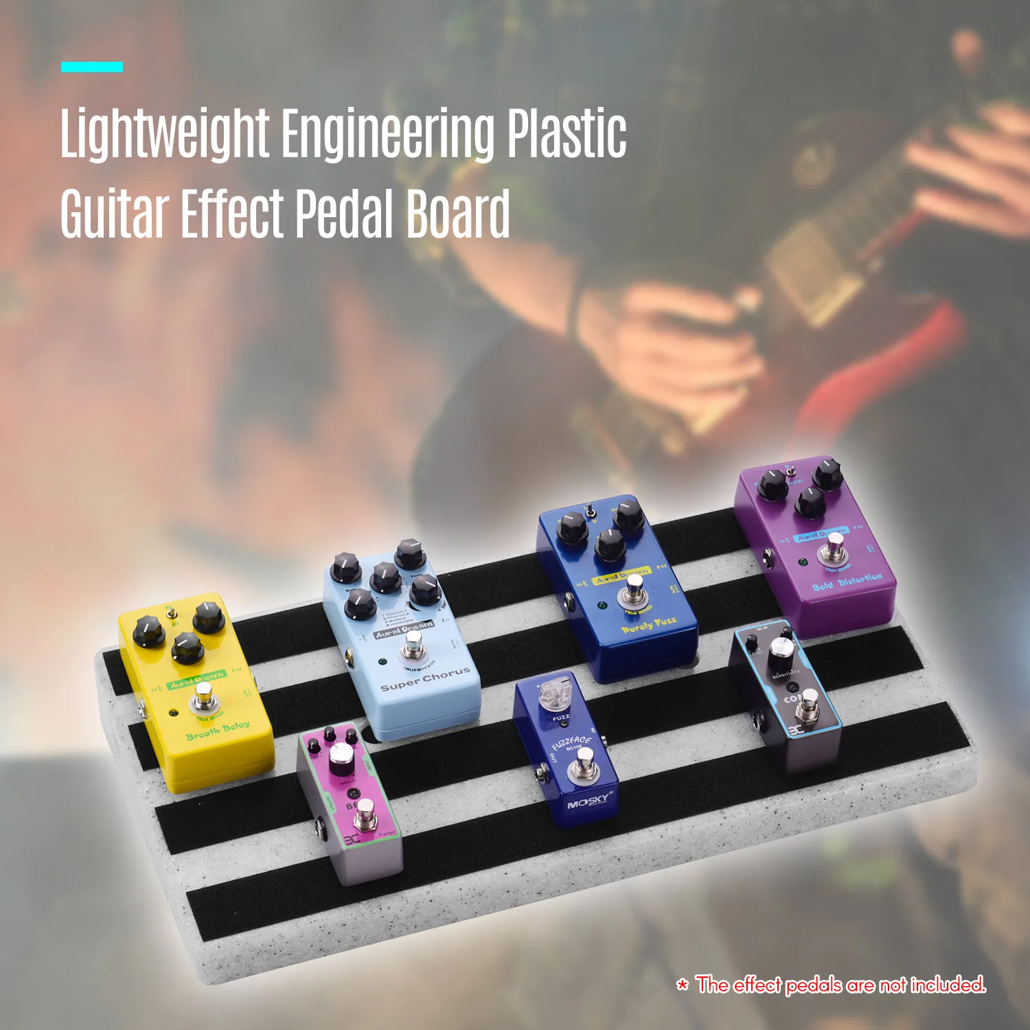 RPB-2 Electric Guitar Effects Pedal Board Pedalboard RockBoard Pedal Waterproof Universal Guitarra Bag Gig handbag Large Case