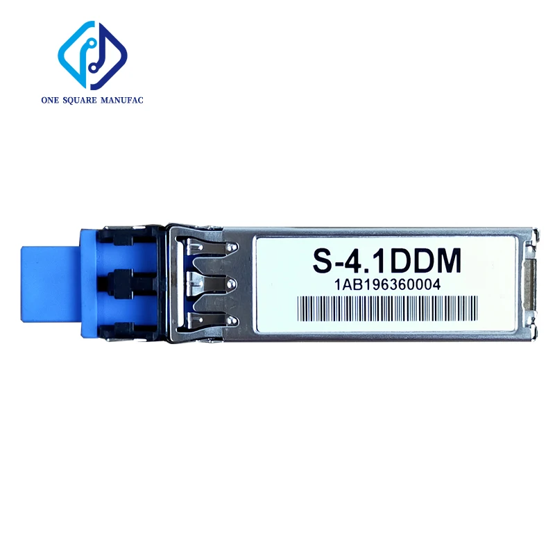 

Alcatel-Lucent S-4.1DDM 1AB196360004 SDH1662/1660SM DDM SFP LC Single-Mode Dual Fiber Optical Module Transceiver