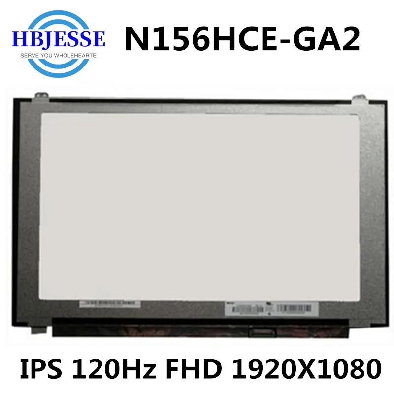 15.6' N156HHE-GA1 FIT B156HTN05.1 N156HCE-GA2 Laptop LCD Screen Slim Panel FHD 120Hz 94% NTSC For Acer Nitro 5 AN515-41-F9PK