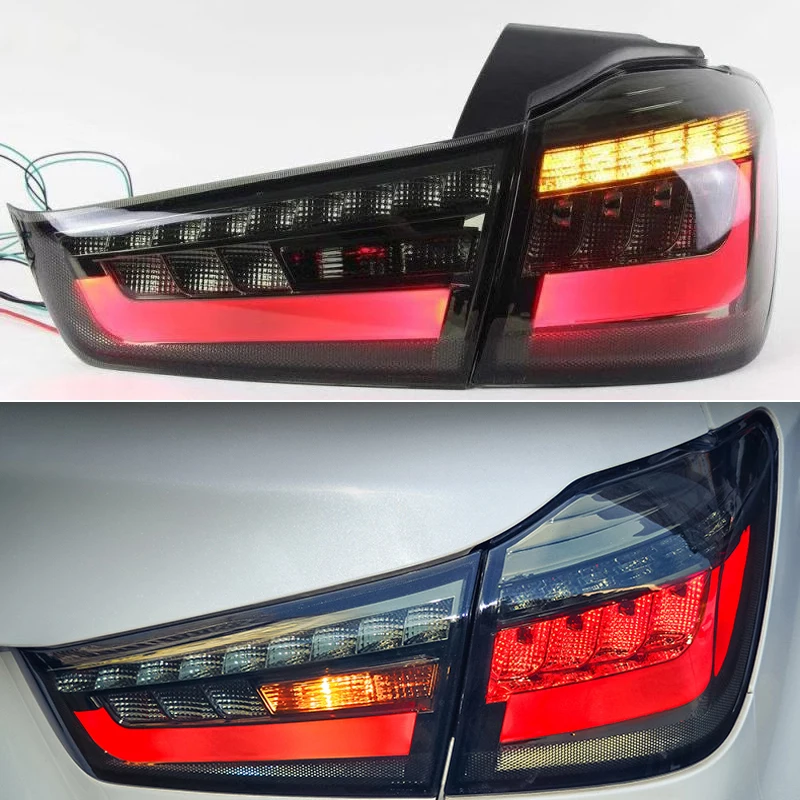 Car LED 12V Taillight For Mitsubishi ASX RVR 2011 2012 - 2018 Rear Running Lamp  Brake Reverse Dynamic Turn Signal Taillamp