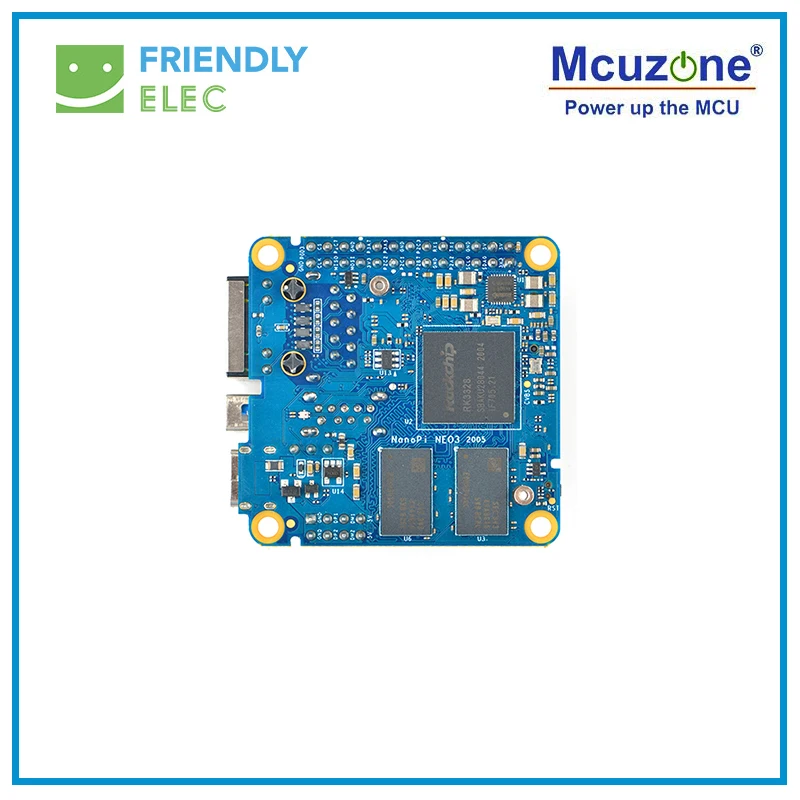 FriendlyElec NanoPi NEO3 1GB/2GB DDR4 RK3328 Cortex A53 Quad-core 64-bi Support Ubuntu Core successor of NEO2 OPENWRT USB Hub