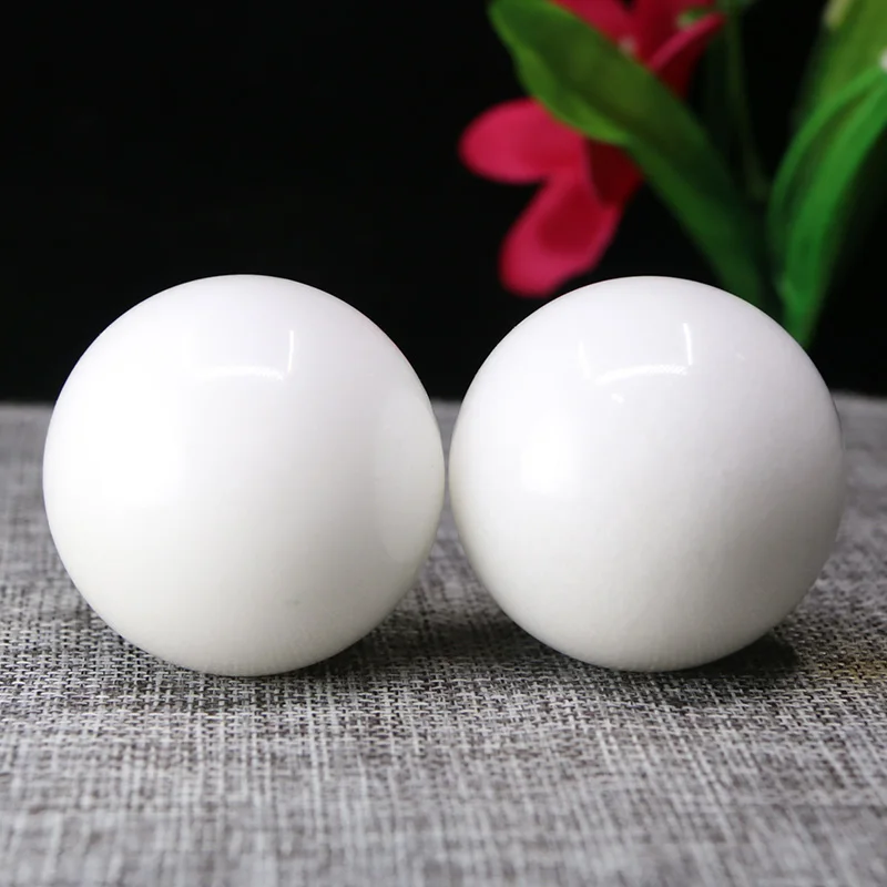 Practice Hand Jade Ball Fitness Handball Health Middle-Aged and Elderly Massage Grip Rotation Baoding Balls