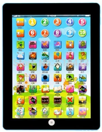 A New Generation Of Learning Point Reading Machine Tablets Fancy Chinese And English Educational Battery Operated Unisex 2021