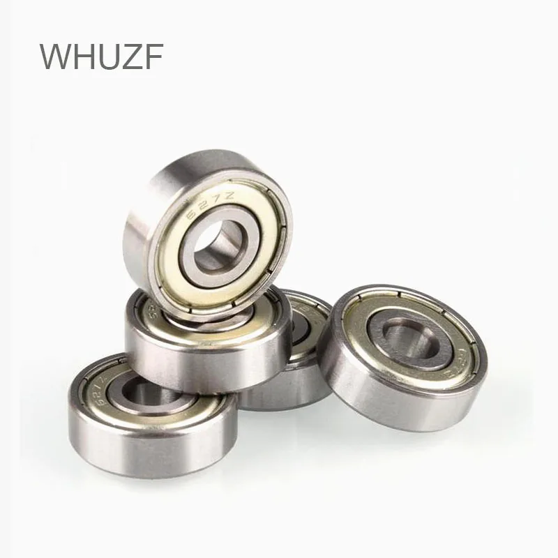 Free Shipping 10pcs Bearing 603 604 605 606 607 608 609 623 624 625 626 627 628zz 2RS Rodamiento