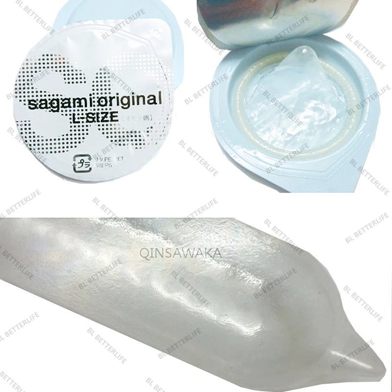 Qinsawaka select Made in Japan 10pc 0.02 super thin like not wearing  ORIGINAL condoms NO Latex Allergy Polyurethan sex