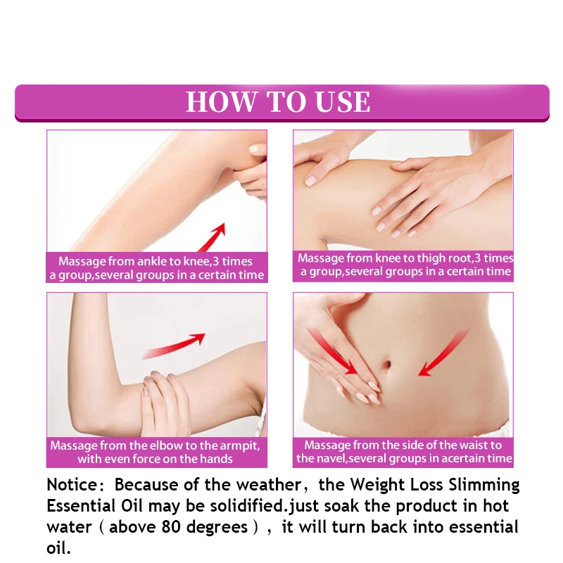 Shaping Essential Oil Body Massage Slimming Oil Shaping Vest Line Strengthening Firming Lifting Fat Burning Oil Slimming Product