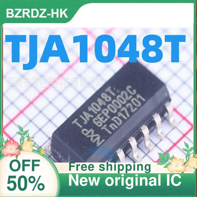 TJA1048T SOP14 الأصلي IC ، 5 ، جديد