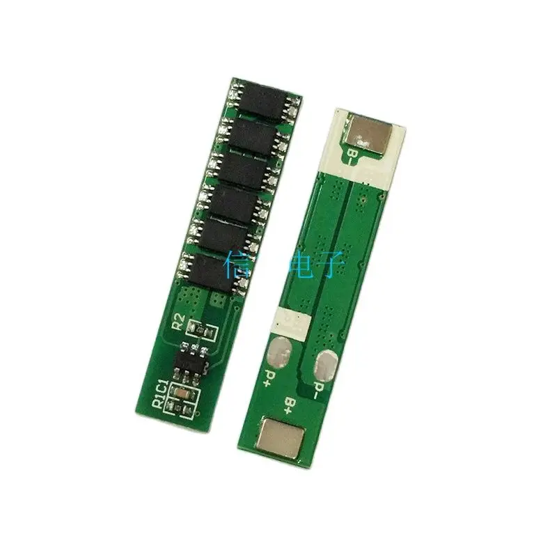 

Single 3.2V lithium iron phosphate 1 string 3.7V battery Anti-overcharge and overdischarge protection board 12A