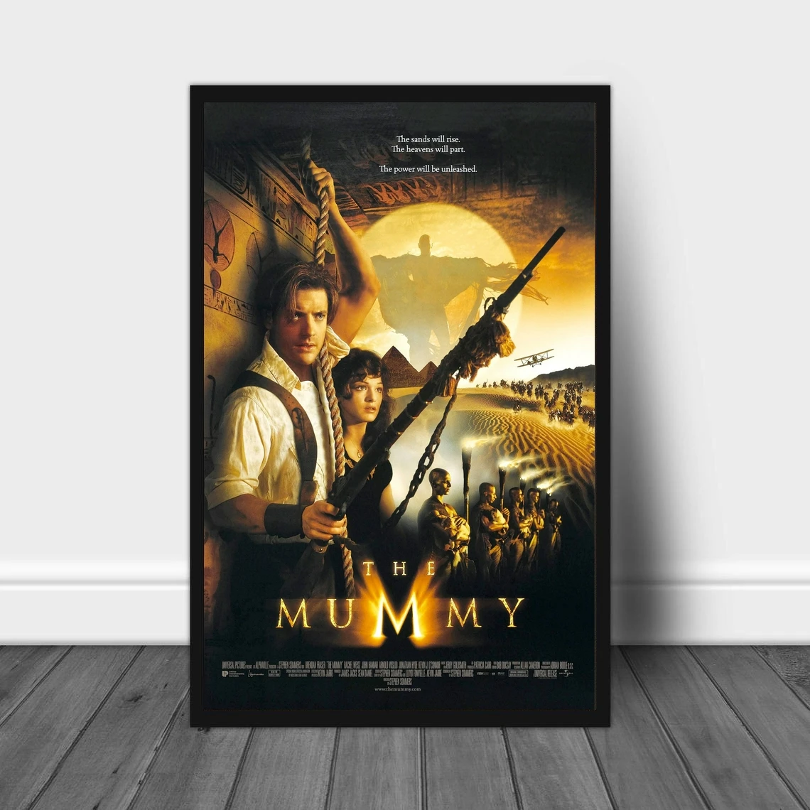 The Mummy (1999) cover movie poster Picture