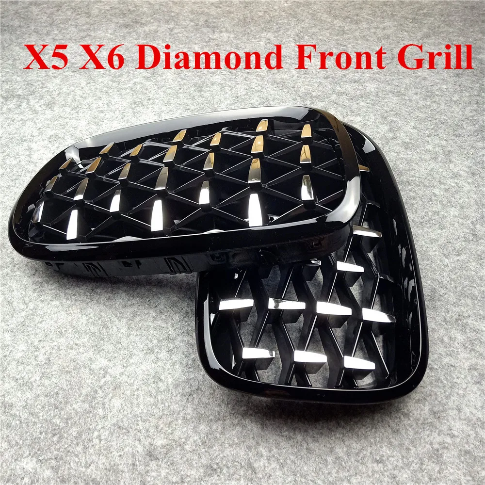 

Top Quality A Pair Kidney Grill Racing Grille For Bmw F10 F18 F30 F35 G30 G38 X1 X3 X4 X5 X6 Car Tuning Front Grills