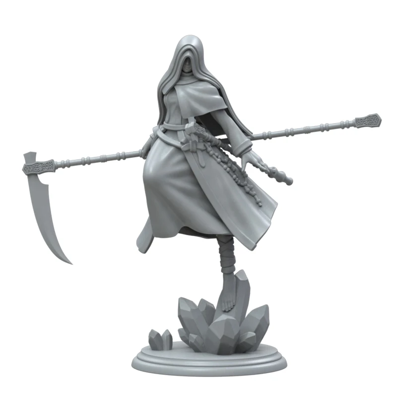 1/24 75mm 1/18 100mm Resin Model Kits Nuns Warrior Unpainted No Color RW-671