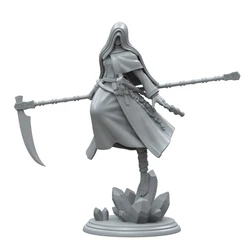 1/24 75mm 1/18 100mm Resin Model Kits Nuns Warrior Unpainted No Color RW-671