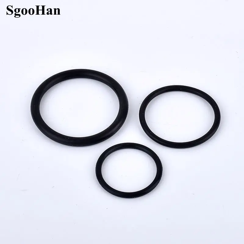 5 Pcs/bag Inner Diameter 20 25 32 mm Black NBR Rubber Gasket Wiring Protection Coil Sealing Ring O-ring